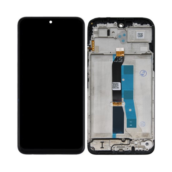 Touch+Display+Frame Xiaomi Redmi 15 5G Service Pack (Versão Global) Preto